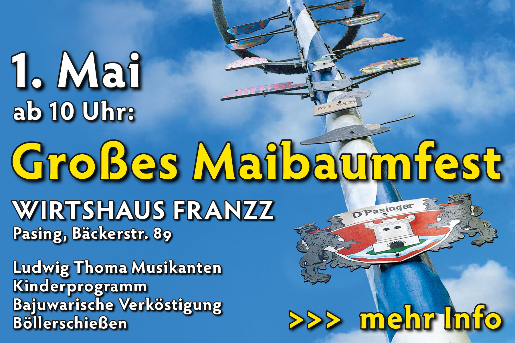 Maibaumfest